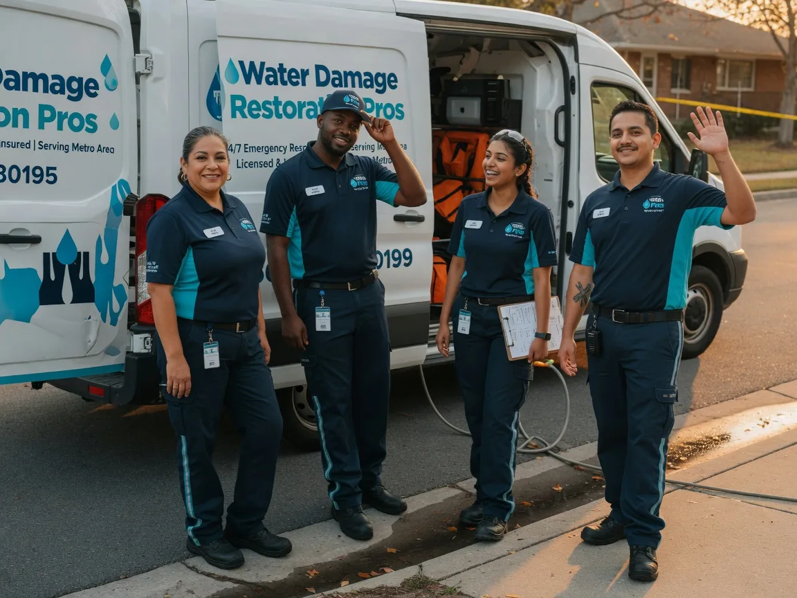 Water Damage Restoration company in Coden, AL